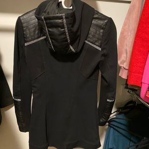 Blanc Noir black jacket